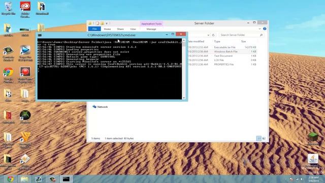 How to make a Minecraft server! (1.6.2) NEW & EASY смотреть онлайн
