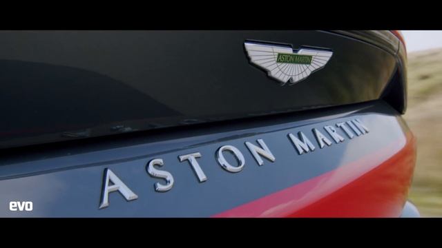 New Aston Martin V12 Vantage | evo REVIEW смотреть онлайн