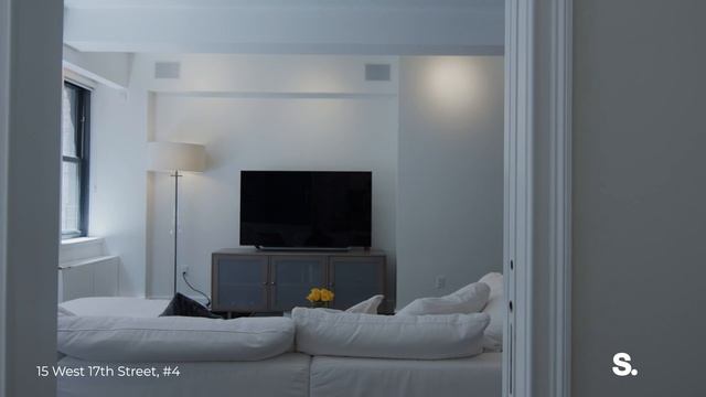 TOURING a Charming Flatiron NYC Apartment |15 West 17th Street #4 | SERHANT. Tour смотреть онлайн