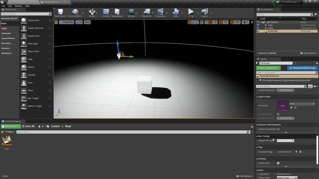 Настройка света (освещения) в Unreal Engine 4| Урок Основы Unreal Engine 4| Создание игр смотреть онлайн