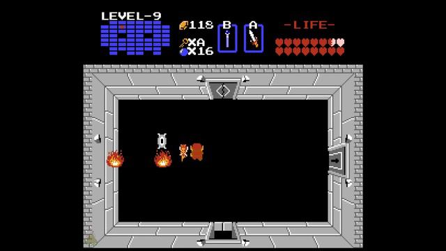 Level 9 Complete Walkthrough (First Quest) - The Legend of Zelda 100% Walkthrough смотреть онлайн