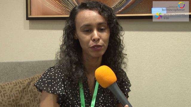 Formation des négociatrices - climat. Entrevue de Madame Aïcha AHMED ALI, Djibouti смотреть онлайн