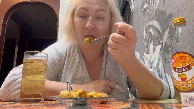 Устала!!!Мукбанг! Ужин ?