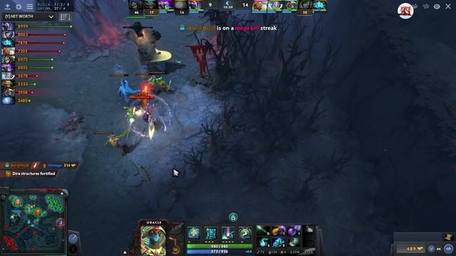Jerax Oracle countering TA | 7.01 Full Game смотреть онлайн