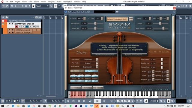 How To Fix Swam Engine's Expression Controller Error | ගැටලුවට විසඳුම | Cubase 11 | Hasitha Kokila смотреть онлайн