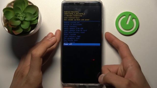 Cómo formatear CUBOT Note 9 - resetear desde el modo Recovery смотреть онлайн