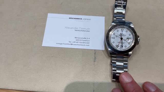 ROLEX Watch Shops Frankfurt [PART 2] смотреть онлайн