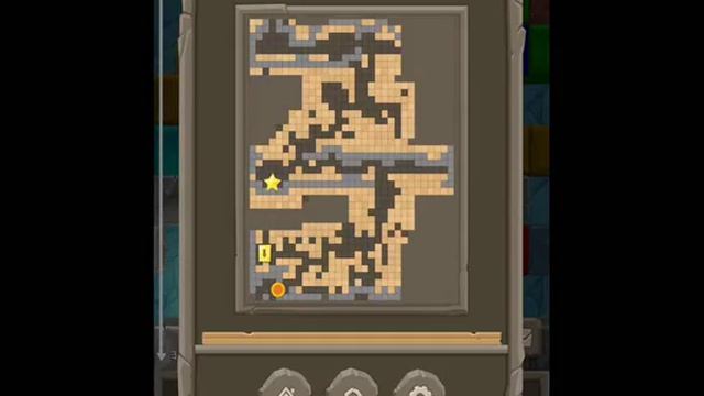 puzzle to the center of the earth level 35 map! walkthrough solution tutorial смотреть онлайн