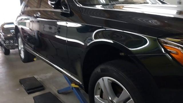 2018 Mercedes S560 4 stage paint correction Cquartz Graphene Ceramic coating смотреть онлайн