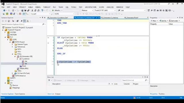 BECKHOFF TC3 OOP смотреть онлайн