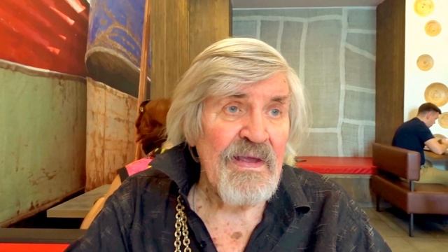 Слава Лён - разговор о поэзии.. смотреть онлайн