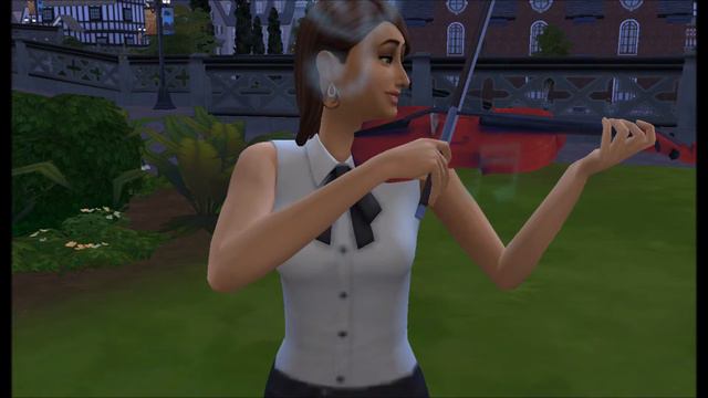 The Sims 4 Violin: Traditional: The Pie In The Window смотреть онлайн
