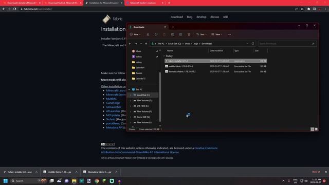 How To Download & Install Litematica - Minecraft 1.20.1 Tutorial смотреть онлайн