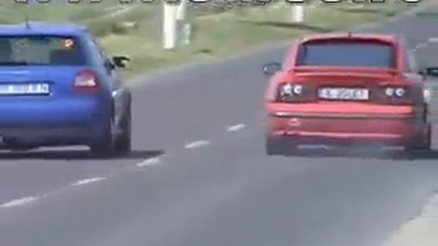 Calibra Turbo VS Audi S3 270cp смотреть онлайн