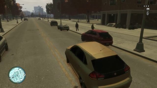 GTA 4 on Samsung RC530 смотреть онлайн