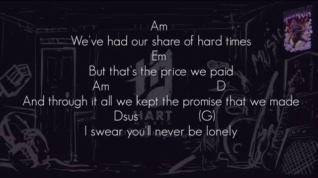 Skid Row - I Remember You(ONLY VOCAL+DRUM)Chord+Lyric смотреть онлайн