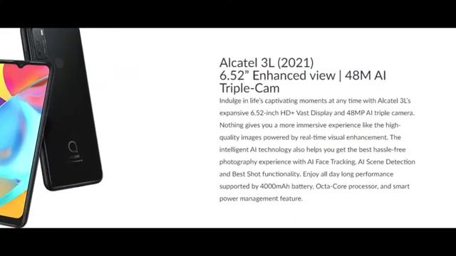 Alcatel 3L (2021), Alcatel 1S (2021), Alcatel 1L (2021) - Budget Phone Your Pocket!! смотреть онлайн