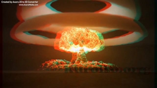 взрыв атомной бомбы 3d аноглиф смотреть онлайн