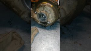 Замена картриджа турбины Форд Мондео-4-