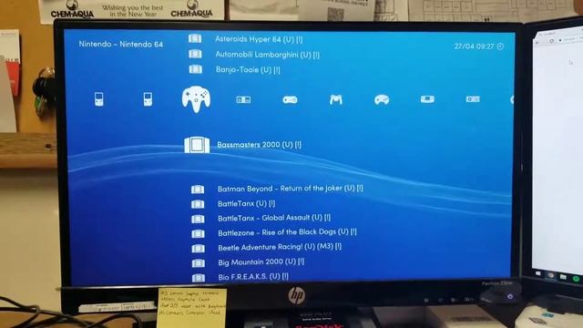 Lakka on Intel NUC смотреть онлайн
