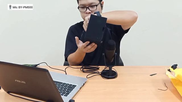 Mở Hộp BOYA BY-PM500 - Dùng để hát hay thu âm giọng nói hợp lý hơn? смотреть онлайн