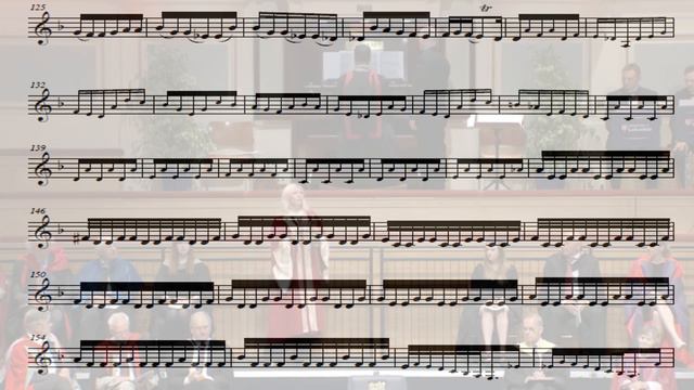 J.S. Bach Concerto No. 1 in D Minor - Alison Balsom (A piccolo trumpet) смотреть онлайн
