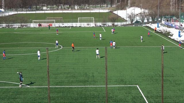 ЦСКА — Сборная России, 2008 г.р., 1 тайм смотреть онлайн