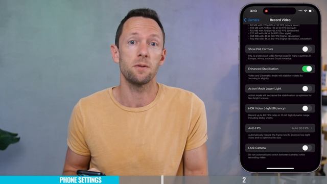 Best iPhone Camera Settings for High Quality VIDEO in 2023 смотреть онлайн