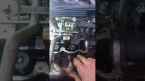 замена сальников клапанов без снятия гбц и грм Матиз