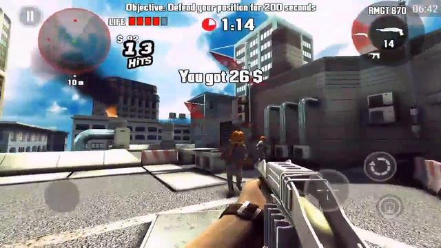 ДРОБЬ ЖЖЁТ Dead Trigger смотреть онлайн