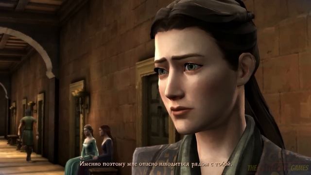 Прохождение Game of Thrones на Русском [Игра престолов. Эпизод 5: A Nest of Vipers] - #1: Три ворон смотреть онлайн
