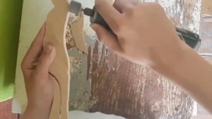 Как сделать нож Alpho Knife из дерева своими руками?DYV