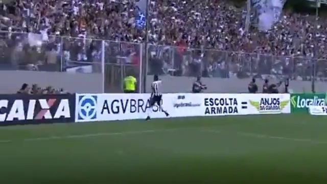 Gol de Robinho Atlético MG 1 x 0 Cruzeiro Mineiro 07 05 2017 смотреть онлайн