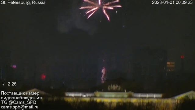 Самая яркая ночь 2023 в Санкт-Петербурге в записи супервидовой веб-камеры на Петроградской стороне. смотреть онлайн