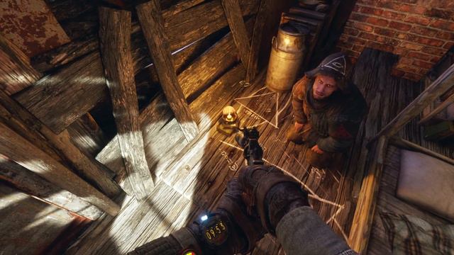 ☢️Прохождение обновленного Metro Exodus ☢️Enhanced Edition☢️#5 Открыл закрытую дверь в Церкви! смотреть онлайн