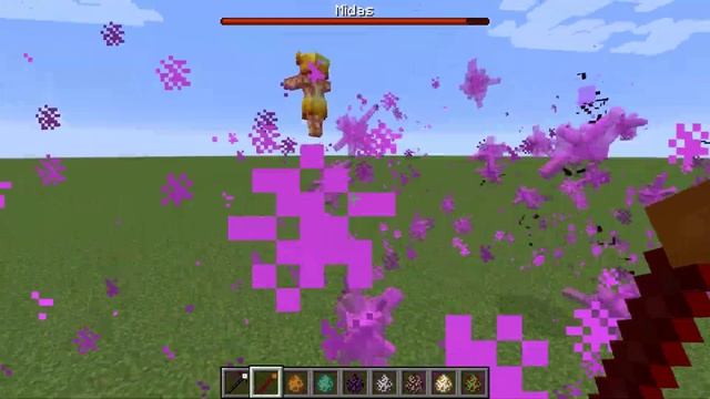 Midas Vs. Mutant Monsters in Minecraft смотреть онлайн