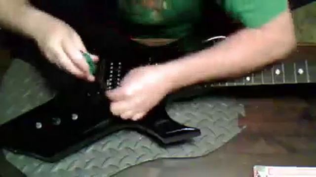 Klasic Guitar Workshop, B.C. Rich NJ Series Warlock 7 string. Part 1. смотреть онлайн