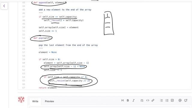Data Structure and Algorithms - Implement Dynamic Array in Python смотреть онлайн
