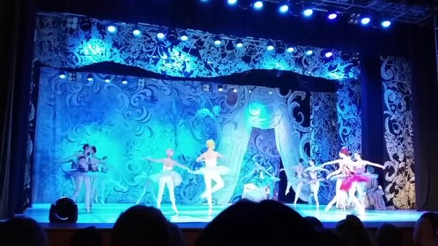 ГДК. Бердянск. Балет "Спящая красавица" 03.10.2018 смотреть онлайн