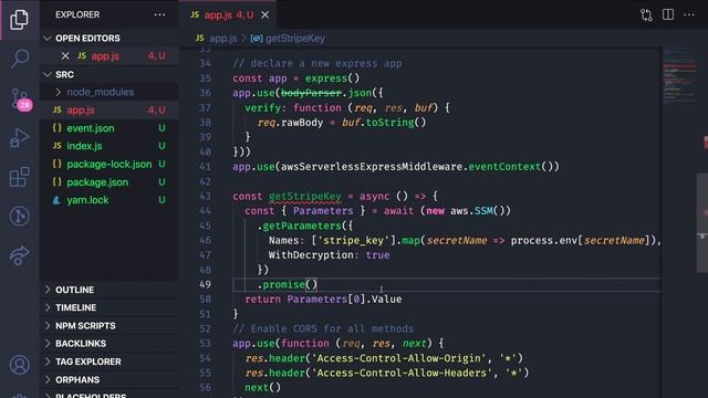 Build a Serverless Subscription Site with Stripe смотреть онлайн