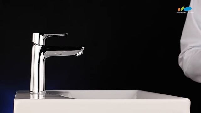 Обзор смесителя для раковины Hansgrohe Talis E 71710000 смотреть онлайн