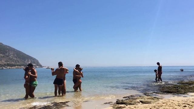 Kizomba Improviso 9, Pedro&Catia and friends, no paraiso da arrabida, praia galapos смотреть онлайн