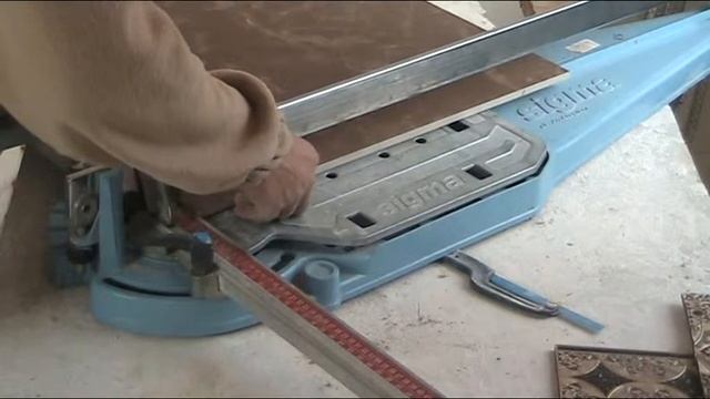 Плиткорез Sigma. смотреть онлайн