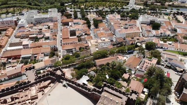 16-08-19 DJI Castelo de Silves Portugal