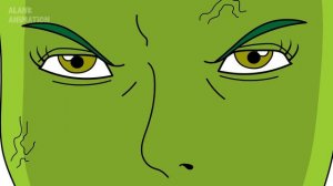 She Hulk Transformation Animation (Ace Attorney Version)