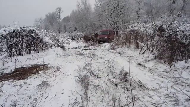 Готовим подъезды к опорам. смотреть онлайн