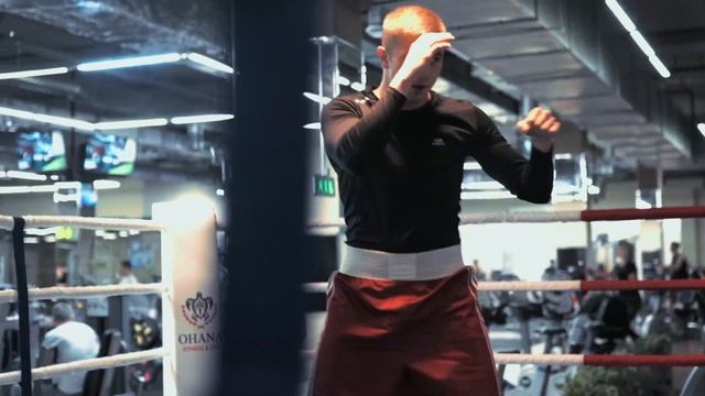 Фитнес-клуб "OHANA" Мытищи. Тренер Клуба Единоборств Дмитрий Субботин. смотреть онлайн