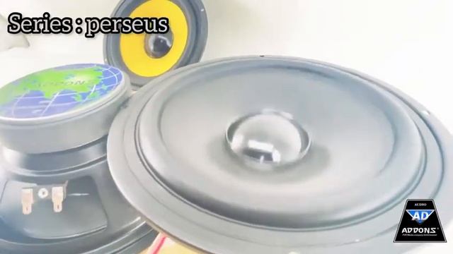 Speaker Component Addons 8 Inch Series Perseus Limited Edition MJ/Magnet Jumbo смотреть онлайн