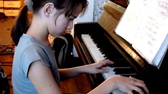 Samal. Upright piano "Rostov-Don" after a flood 2011 смотреть онлайн
