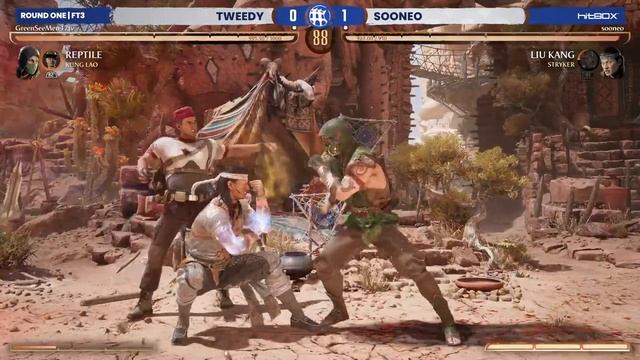THE KOLOSSEUM | WEEK #4 | SEASON 5 | $1,200 | MORTAL KOMBAT 1 смотреть онлайн